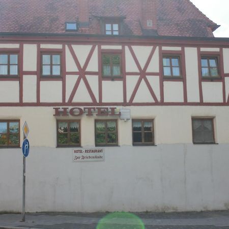Hotel Zur Friedenslinde Nürnberg Eksteriør billede