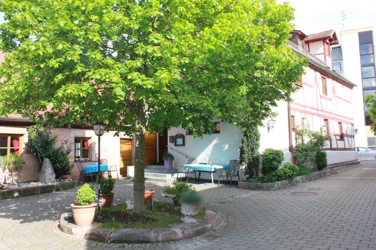 Hotel Zur Friedenslinde Nürnberg Eksteriør billede