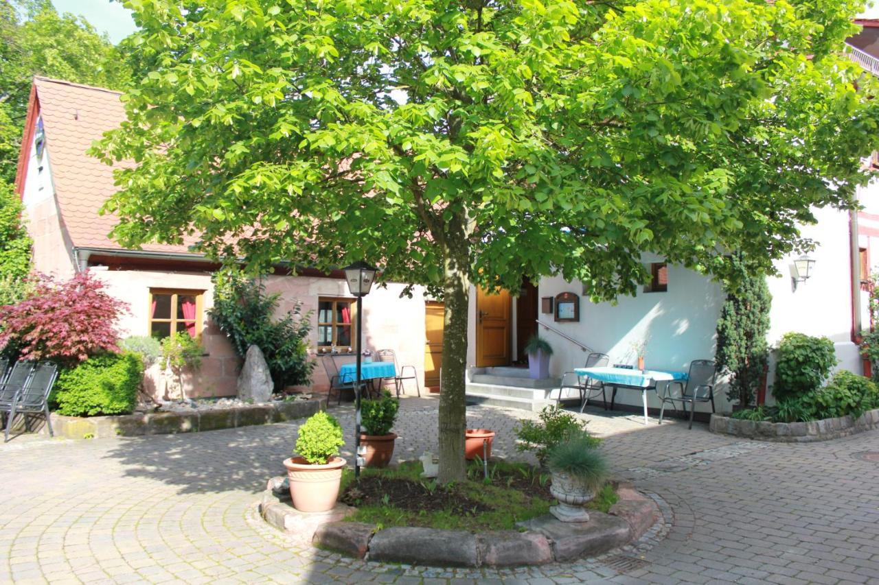 Hotel Zur Friedenslinde Nürnberg Eksteriør billede